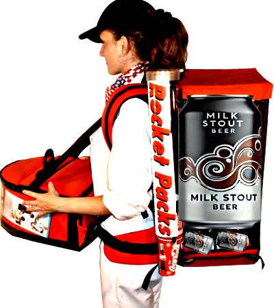 mobiler Bierdosen-Distributor