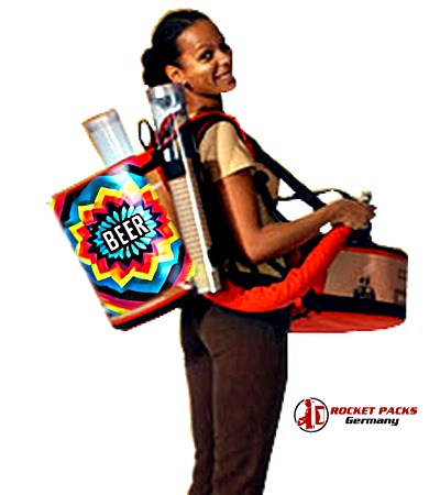 Markenauftritt der Extraklasse: Kreatives Biermarketing mit dem Sack Durstlöscher! ���� Auf dieser Veranstaltung präsentiert sich die Marke mit einem innovativen Konzept – ein Promoter trägt einen speziell designten Rucksack, der mit erfrischendem Bier gefüllt ist. Diese auffällige und unterhaltsame Methode zieht die Aufmerksamkeit der Besucher auf sich und sorgt für eine positive Markenwahrnehmung. Der Sack Durstlöscher ist nicht nur praktisch, sondern auch ein echter Hingucker, der das Erlebnis für die Gäste unvergesslich macht. Während sie das Event genießen, können die Teilnehmer das Bier direkt aus dem Rucksack probieren und sich von der Kreativität der Marke begeistern lassen. ��✨��