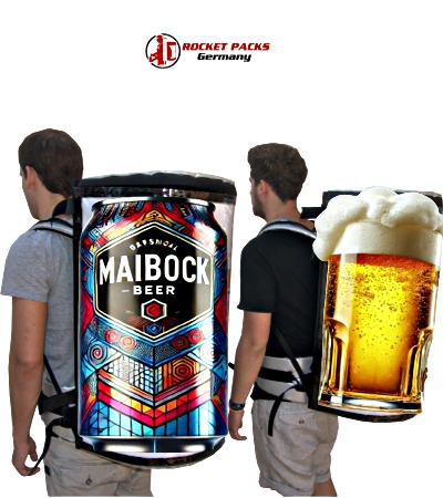 innovatives Shoppingkonzept für Maibock-Rucksäcke